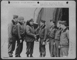 My grandfather, Maurice Langhorne Martin, is pictured 3rd from the right in this photo.